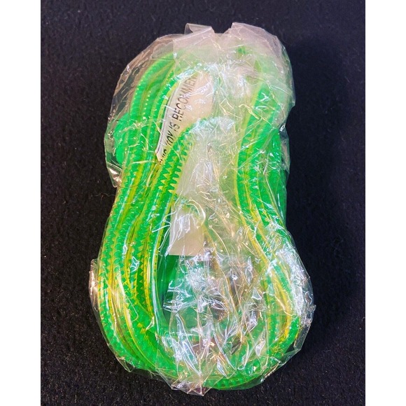 LOT OF 2 - Vintage Promotional Jolly Green Giant Lil’ Sprout Jump Rope BRAND NEW - Picture 4 of 6